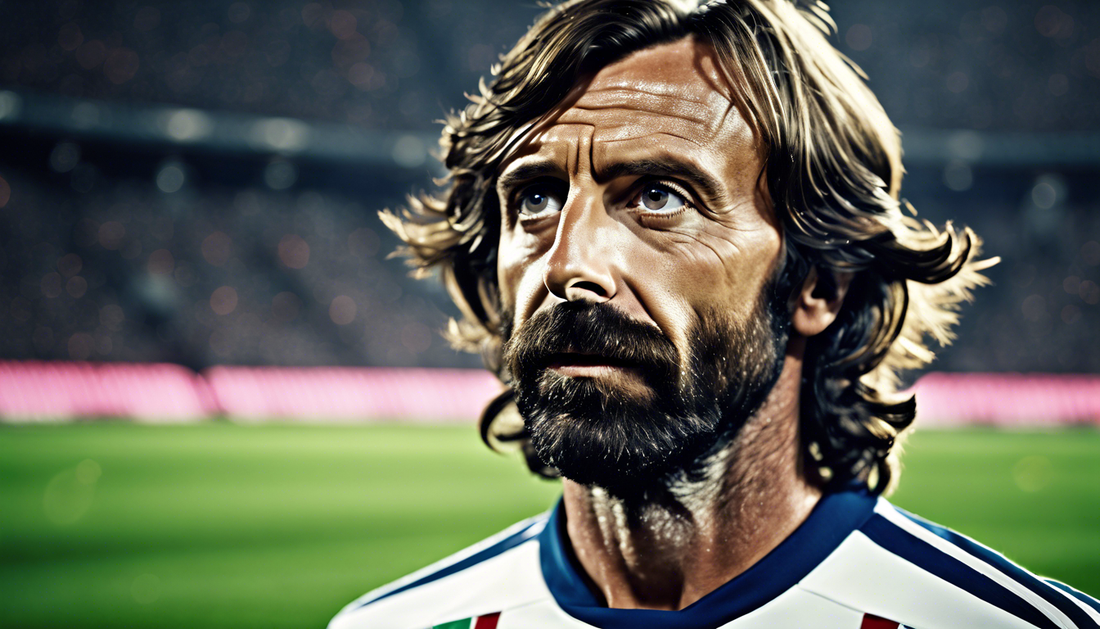 Epic Showdown: Andrea Pirlo Takes Center Stage!