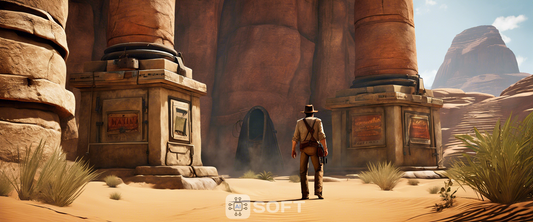 15-minute gameplay trailer for Indiana Jones and the Great Circle featuring action and puzzles