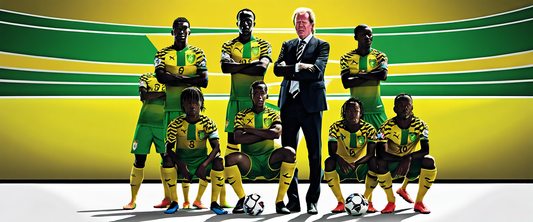 Steve McClaren appointed as Jamaica head coach for World Cup 2026 qualification.