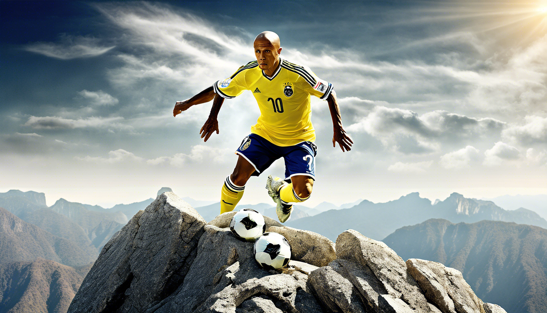 Roberto Carlos' Epic Skills at New Heights!