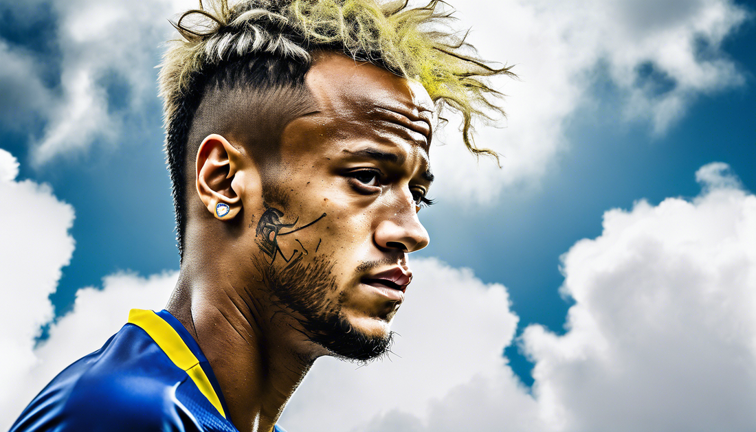 Neymar Jr: A Skyward Journey! ☁️⚽