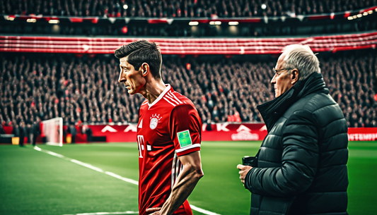 Unstoppable Lewandowski: Free Kick Masterclass! ⚽🔥