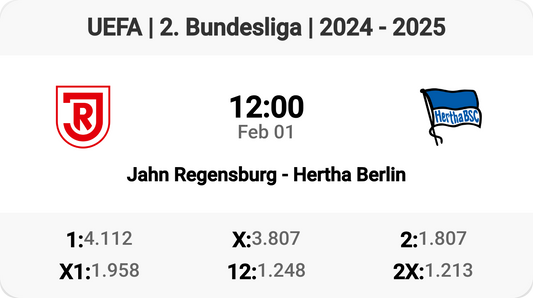 Epic Clash: Jahn Regensburg vs Hertha Berlin!