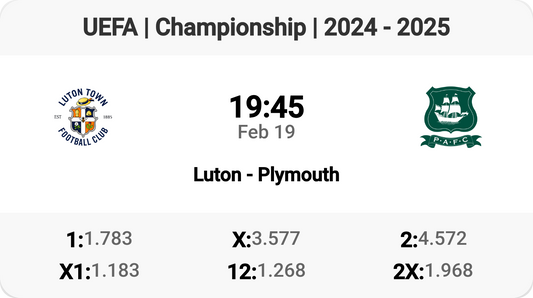 Luton vs Plymouth: Championship Clash Tomorrow!