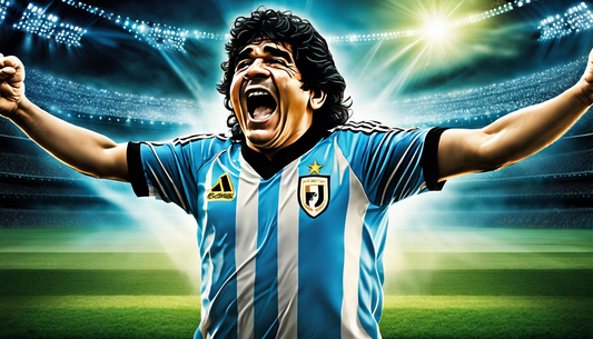 Magical Moment: Maradona's Dream Goal!