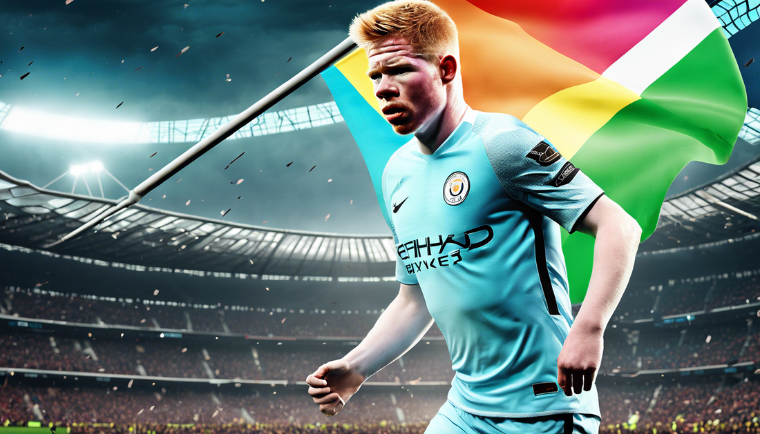 Kevin De Bruyne's Futuristic Rainbow Flick! 🌆⚽️