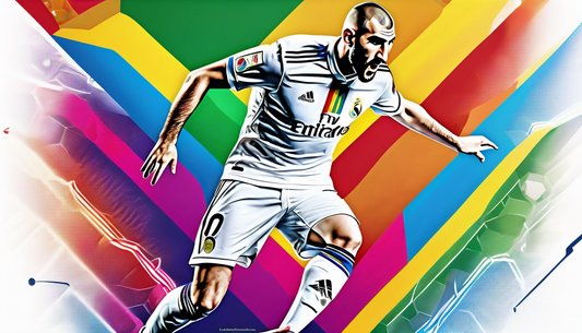 Benzema's Rainbow Flick Magic! 🌟