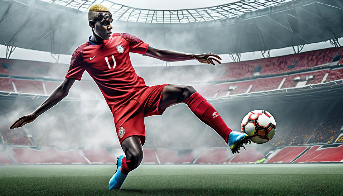 Epic Slide Tackle by Osimhen Tomorrow!