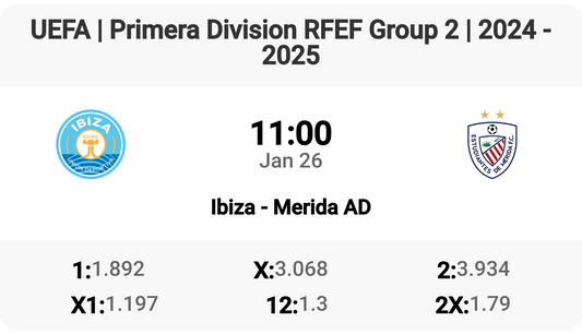 Ibiza vs Merida AD: Clash of the Titans!