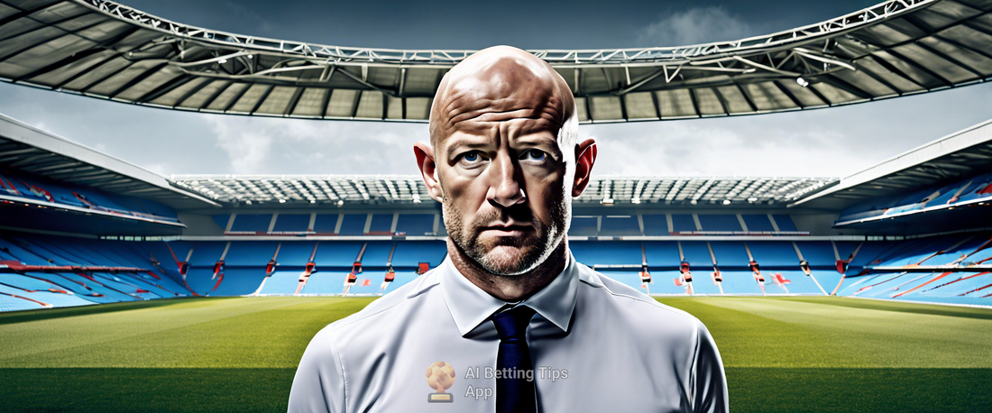 Lee Carsley speaking at a press conference regarding England management.