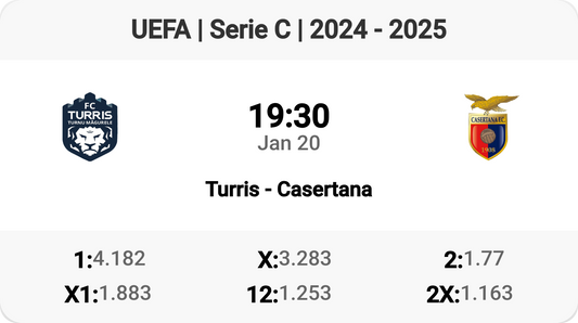 Turris vs Casertana - Epic Serie C Clash!