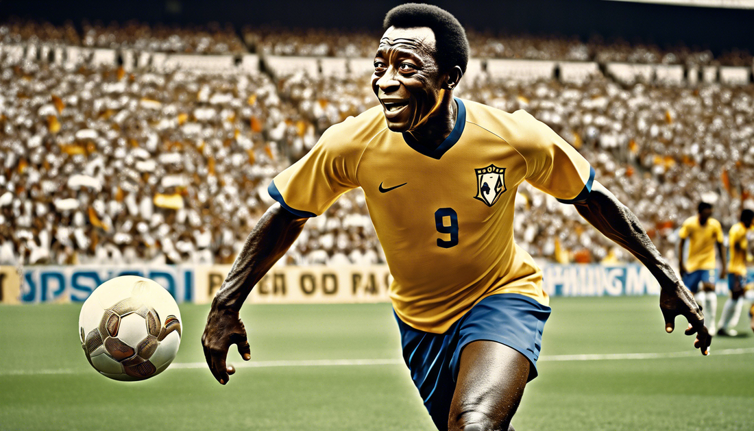 Pele's Magic: Dribbling into Myth