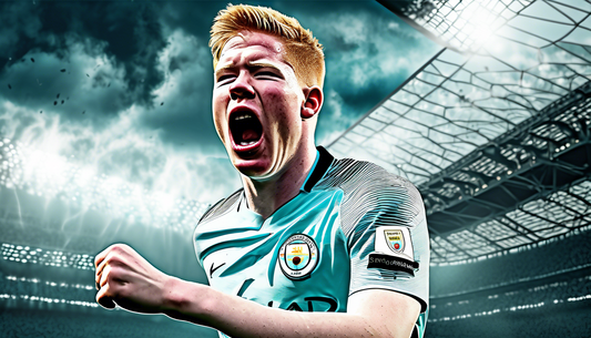 De Bruyne's Dream Goal Celebration! 🌥️⚽️