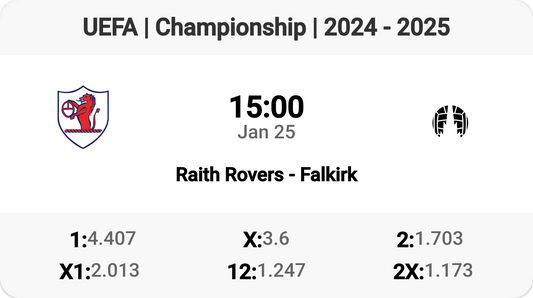 Raith Rovers vs Falkirk: Championship Clash Tomorrow!