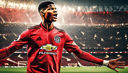 Epic Football Showdown: Rashford's Incredible Save!