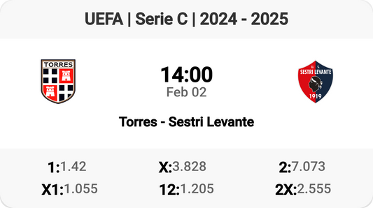 Epic Clash: Torres vs Sestri Levante Tomorrow!