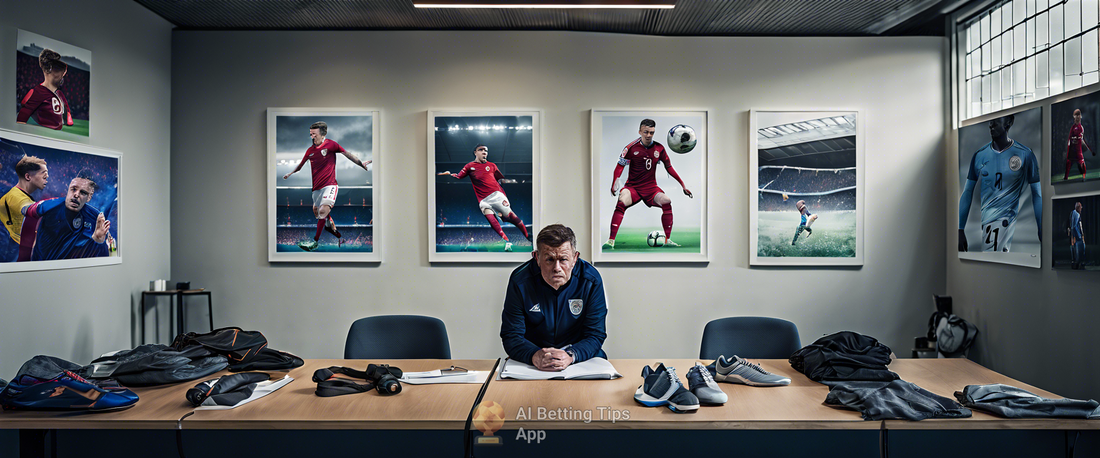 Scotland team preparing for Nations League matches with injured players.