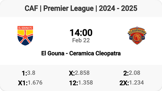 El Gouna Takes On Ceramica Cleopatra Tomorrow!