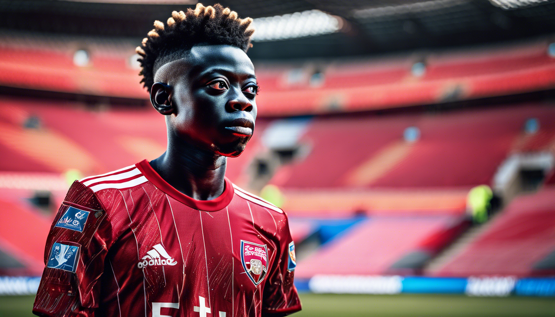 📸 Bukayo Saka: The Electric Star! ⚡