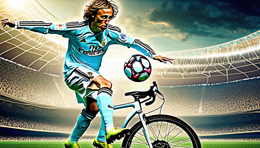 Luka Modric: The Maestro in Divine Robes!