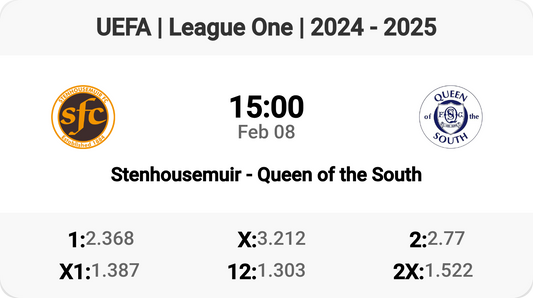 Epic Faceoff: Stenhousemuir vs Queen of the South! ⚽🔥