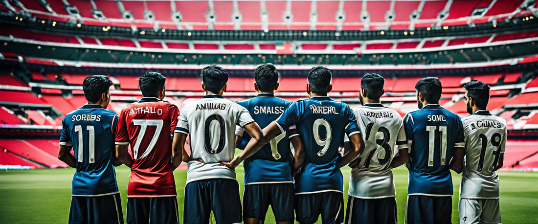 South Asians in Football Team showcased at Wembley Stadium during the Asian Football Awards.