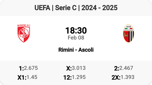 Rimini vs Ascoli: A Serie C Showdown!