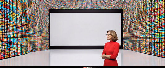 Pixel event dedicated to Susan Wojcicki, honoring her legacy in digital media.