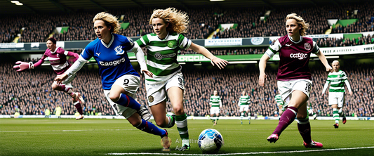 Scottish Women's Premier League action featuring Rangers, Hearts, Celtic, and more.