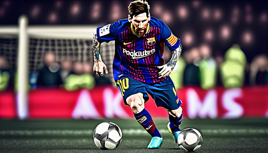 Messi Magic: A Dribbling Masterclass! ⭐