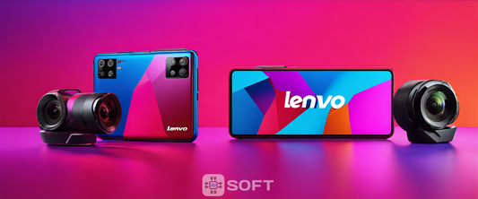 Lenovo Legion Go 2 handheld gaming console with specs display.