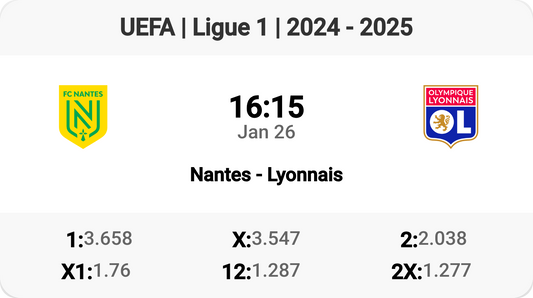 Epic Clash: Nantes vs Lyonnais!