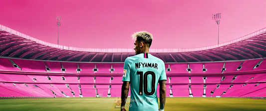 Neymar expresses desire to join Messi and Suarez at Inter Miami.