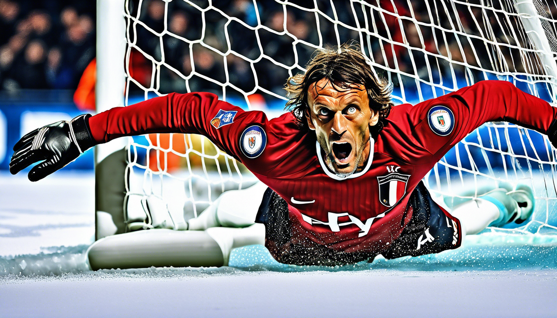 Maldini's Stunning Save in the Ice Palace!