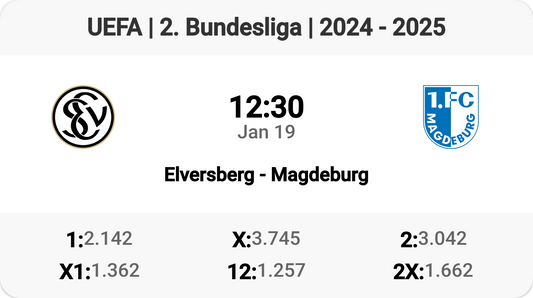 Elversberg vs Magdeburg: Clash in the 2. Bundesliga!