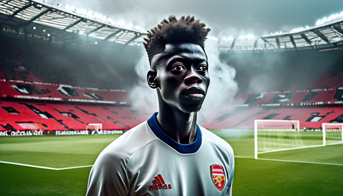 Bukayo Saka: A Save for the Ages! 🌟⚽