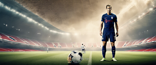 Harry Kane preparing for his 100th England cap, inspired by Cristiano Ronaldo's achievements.