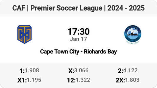 ⚽ Cape Town City vs Richards Bay - Match Preview! 🔥