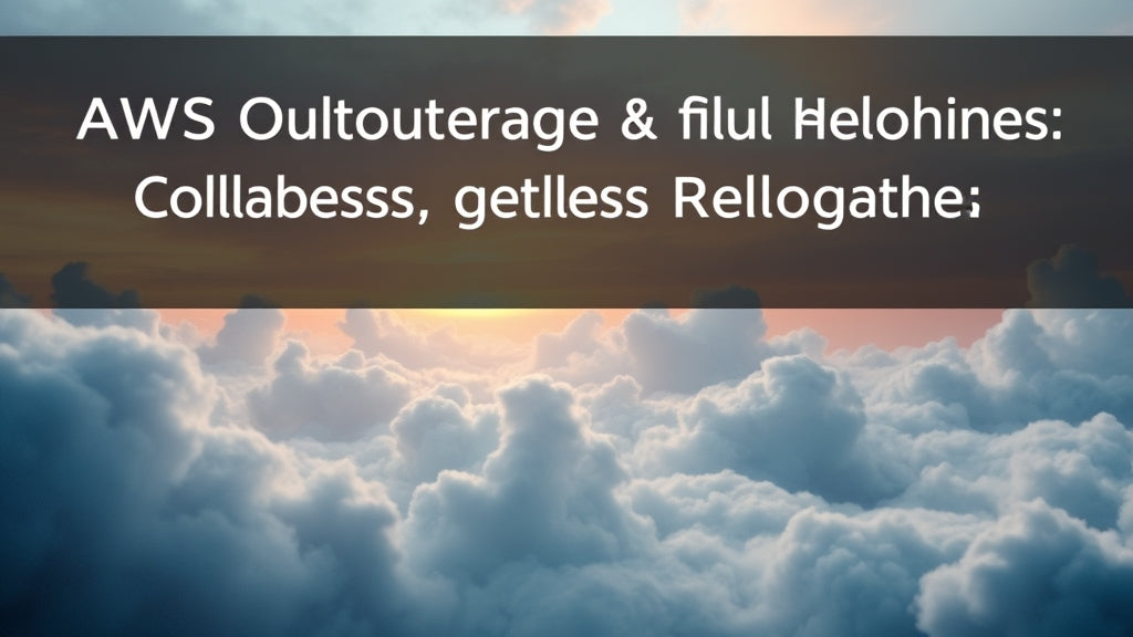 AWS Outage & Cloud Reliance: Lessons Learned & Future Strategies