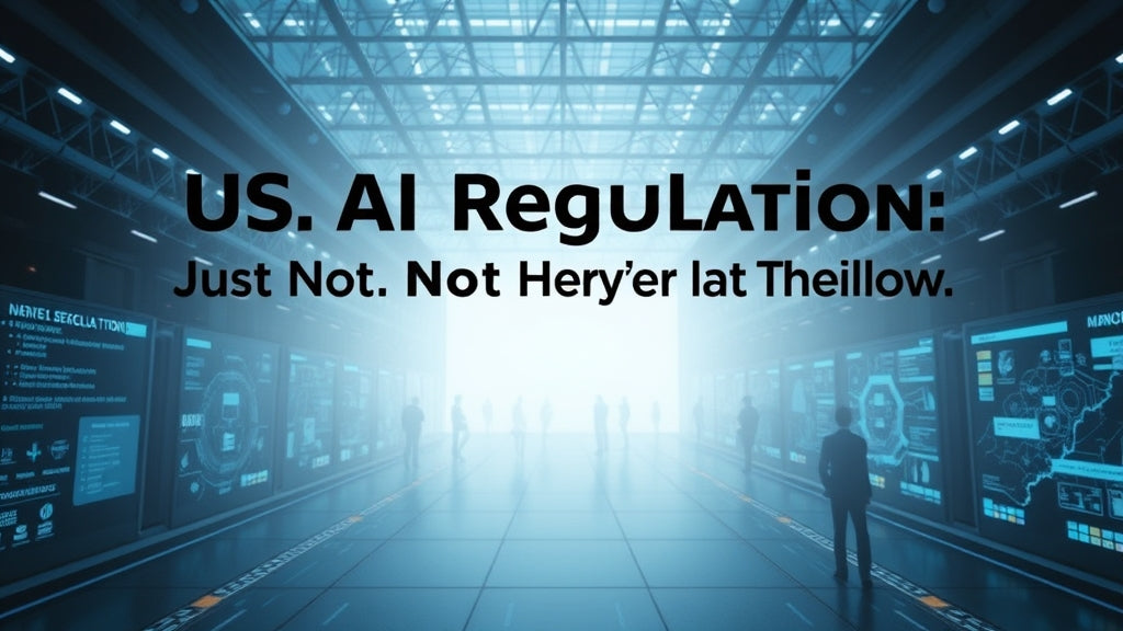 US AI Regulation: It's Happening, Just Not Where You Think