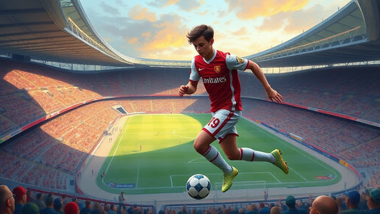 Arsenal's Max Dowman: The 15-Year-Old Sensation Breaking Champions League Records