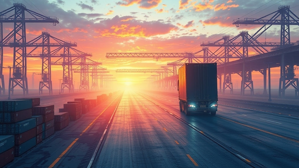 Optimize Logistics with a Digital Twin: Real-Time Visibility & Predictive Analytics