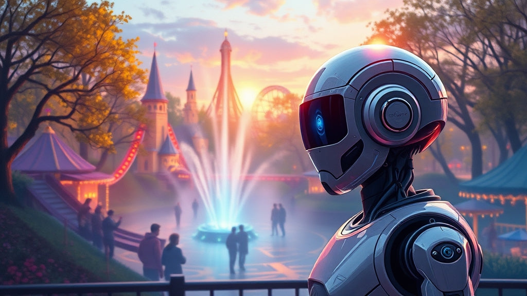 Revolutionizing Theme Parks: Introducing the In-Park Digital Assistant