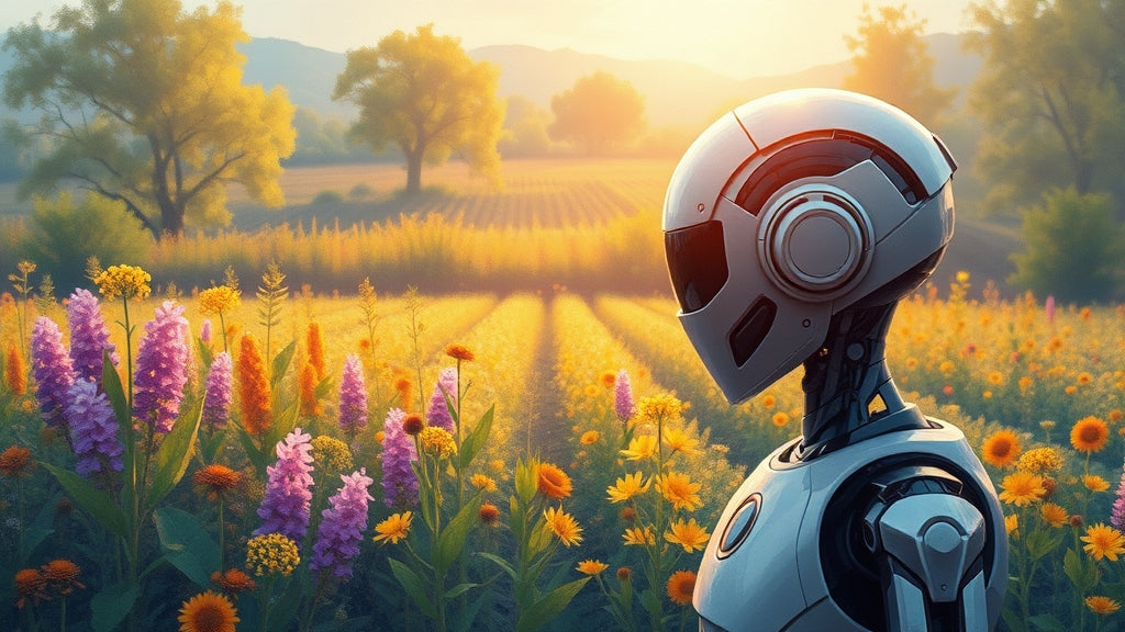 AI-Powered Agriculture: Boosting Yields & Sustainability with Data Insights