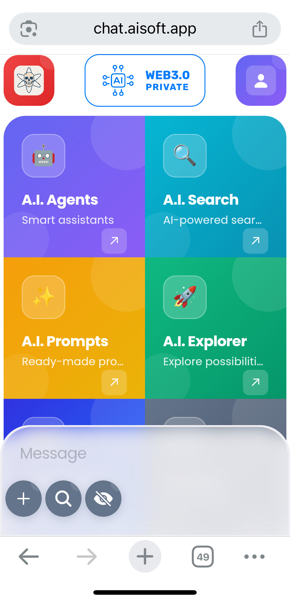 Artificial Intelligence Chat: First App with Anonymous WEB 3.0 Registration Now Available!