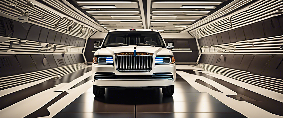 2025 Lincoln Navigator featuring panoramic digital dashboard and enhanced entertainment