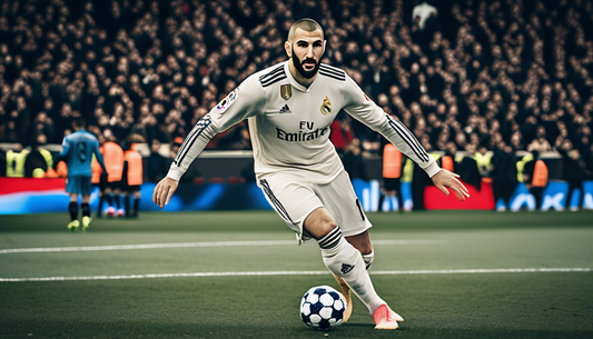 Karim Benzema: An Unstoppable Force in Tomorrow'sMatch ⚽🔥