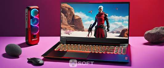 Lenovo Legion Go S - A lightweight handheld gaming PC with steamOS and advanced features.