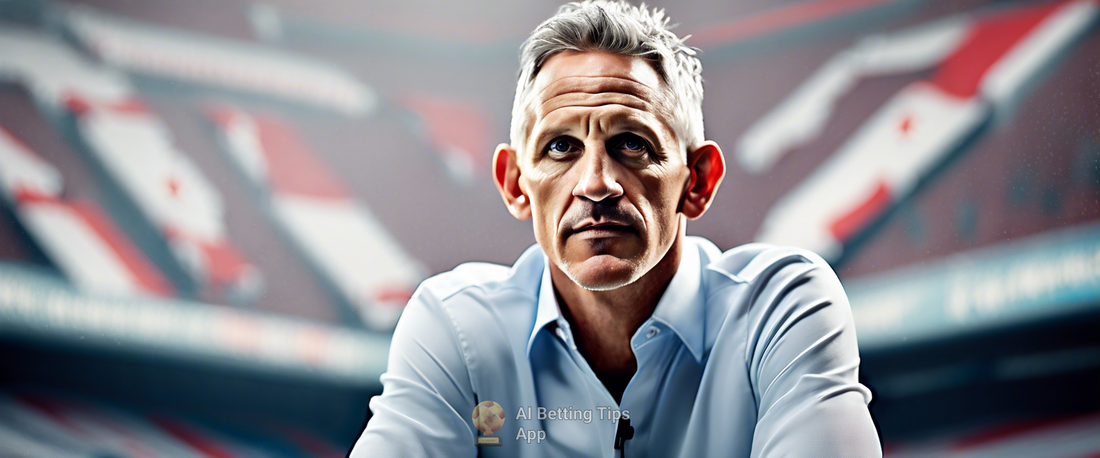 Gary Lineker commenting on England's football management situation.