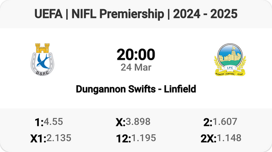 Epic Clash: Dungannon Swifts vs Linfield! ⚽✨